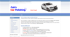 Desktop Screenshot of goldcoastautodetailing.com.au